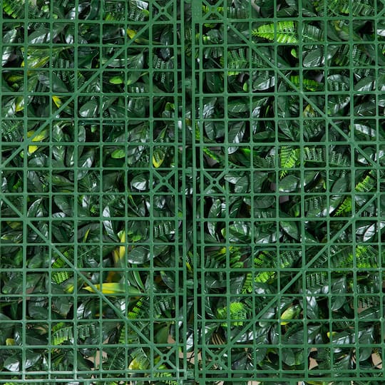 20" x 40" Andean Cloud Forest Artificial Living Wall Panel